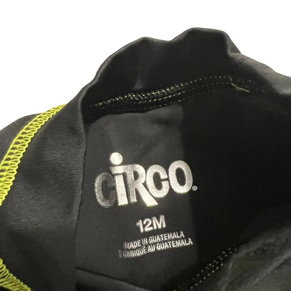 Circo Sz 12m Pixelated Monster Rashguard & Swim Trunks